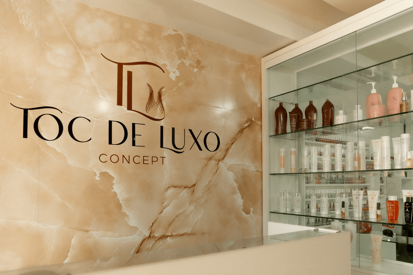 Toc de Luxo Concept: Beleza, elegância e personalidade em cada detalhe